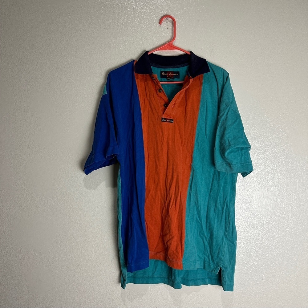 Boss American Brookhurst Vintage Shirt Size Large